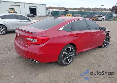 2021 Honda Accord Sport Special Edition from USA, damaged, VIN 1HGCV1F43MA072780